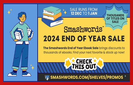 Smashwords End of Year Sale